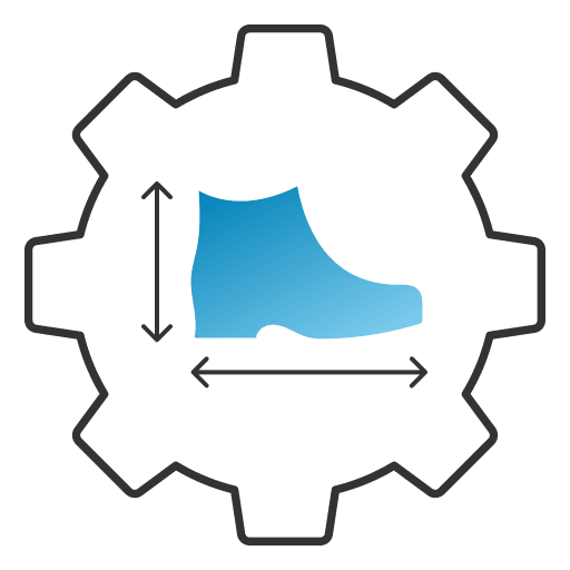 Size Management Feature of Footwear ERP System